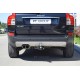 Фаркоп для Volvo XC90 2003-2014 съемное крепление шара под американский квадрат