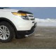 Защита переднего бампера 76 мм ТСС для Ford Explorer 2011-2015