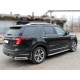 Защита заднего бампера"уголки" двойные d-60+43 Технотек для Ford Explorer 2017 – н.в.