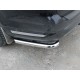 Защита заднего бампера"уголки" одинарные d-60 Технотек для Ford Explorer 2017 – н.в. 