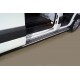 Порог алюминиевый ''Slim line Silver'' 2020 мм (правый) ТСС для Sollers Atlant 2023 – н.в.
