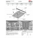 Защита КПП + комплект крепежа, RIVAL, Алюминий для Sollers Atlant 2022-н.в., V - 1.9D, 2.7D