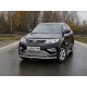 Накладка решётки радиатора нижняя 12 мм для Geely Atlas 2018-2021