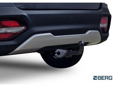 Фаркоп для JAC S3 Pro 2022-н.в., JAC JS3 2022-н.в. крепление шара на двух болтах