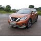 Защита переднего бампера 42 мм ТСС для Nissan Murano 2016-2021
