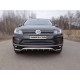 Защита передняя Кенгурятник 60-42 мм ТСС для Volkswagen Touareg 2014-2017
