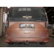 Фаркоп оцинкованный для Volkswagen Caddy 2020-н.в., Ford Tourneo Connect 2022-н.в. быстросъемное крепление шара