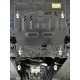 Усиленная защита картера двигателя и КПП (2 мм, сталь) для JAC JS6 2022-н.в.
