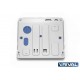ащита картера+КПП+ комплект крепежа Rival, Алюминий для JAC JS6 2022-г.в.; 1,5