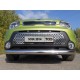 Защита переднего бампера овальная 75-42 мм ТСС для Kia Soul 2014-2016