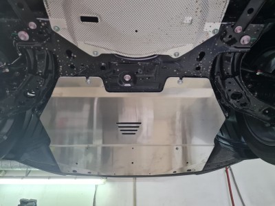 Защита картера, КПП (алюминий 4 мм) для Mazda CX-30 2019-н.в. (V - все)