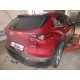 Фаркоп оцинкованный для Mazda CX-30 2019-н.в. условно-съемное крепление шара