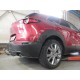 Фаркоп оцинкованный для Mazda CX-30 2019-н.в. условно-съемное крепление шара
