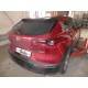 Фаркоп оцинкованный для Mazda CX-30 2019-н.в. условно-съемное крепление шара
