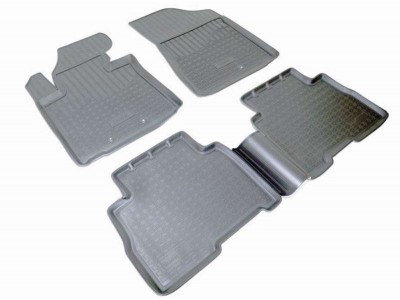 Коврики в салон Norplast полиуретан чёрные для Kia Sorento 2012-2020