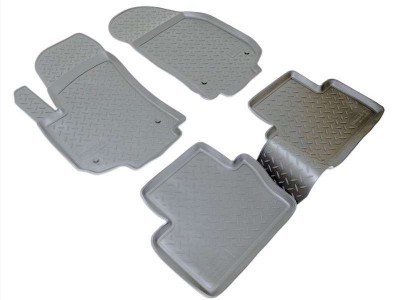 Коврики в салон Norplast полиуретан чёрные 4 штуки для Opel Zafira 2005-2012