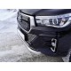 Защита переднего бампера 76 мм ТСС для Toyota Hilux Exclusive 2018-2021