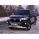 Решётка радиатора нижняя 12 мм ТСС для Toyota Hilux Exclusive 2018-2021