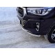 Решётка радиатора нижняя 12 мм ТСС для Toyota Hilux Exclusive 2018-2021