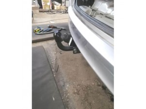 Фаркоп для Honda Freed (только Hybrid) 2008-2016 крепление шара на двух болтах №H.H89.A