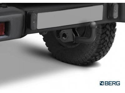 Фаркоп для UAZ Hunter 2003-н.в., UAZ 469 1972-1985, 2010-2011, UAZ 3151/31512 1985-2013 крепление шара на двух болтах