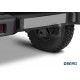 Фаркоп для UAZ Hunter 2003-н.в., UAZ 469 1972-1985, 2010-2011, UAZ 3151/31512 1985-2013 крепление шара на двух болтах
