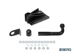 Фаркоп для UAZ Hunter 2003-н.в., UAZ 469 1972-1985, 2010-2011, UAZ 3151/31512 1985-2013 крепление шара на двух болтах №F.6312.001