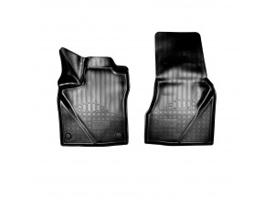 Коврики 3D в салон Norplast чёрные для Smart Fortwo № NPA10-C82-270