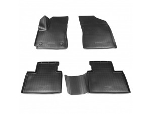 Коврики 3D в салон Norplast чёрные для FAW Besturn X40 № NPA11-C205-051