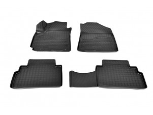 Коврики 3D в салон Norplast чёрные для Kia Soul 3 № NPA11-C43-710