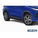 Порог-площадка "Premium-Black" A180ALB Rival + комплект крепежа Chery Tiggo 7 2019-2020, Chery Tiggo 8 2020-н.в., Chery Tiggo 8 Pro 2021-н.в., Chery Tiggo 8 Pro Max 2022-н.в., Chery Tiggo 4 Pro 2022-н.в., Exeed LX 2022-н.в. 