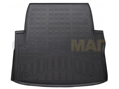 Коврик в багажник Norplast полиуретан чёрный для BMW 3 2011-2021
