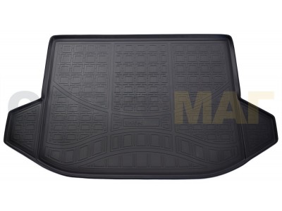 Коврик в багажник Norplast полиуретан чёрный для Chery Tiggo 5 2014-2021