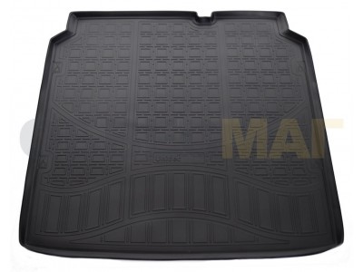 Коврик в багажник Norplast полиуретан чёрный на седан для Citroen C4 2011-2021