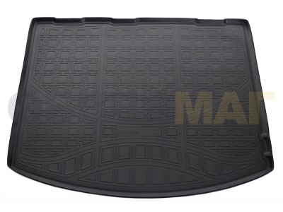 Коврик в багажник Norplast полиуретан чёрный для Ford Kuga 2013-2021