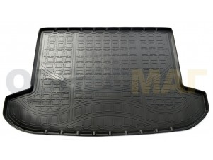 Коврик в багажник Norplast полиуретан чёрный для Hyundai Tucson № NPA00-T31-560
