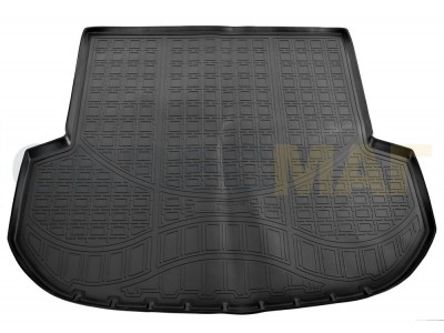 Коврик в багажник Norplast полиуретан чёрный 5 мест для Kia Sorento Prime 2015-2021