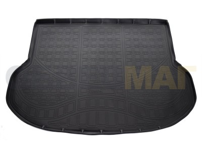 Коврик в багажник Norplast полиуретан чёрный для Lexus NX-200/200t/300h 2014-2021