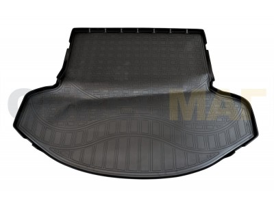 Коврик в багажник Norplast чёрный на 5 мест со сложенным 3 рядом для Mazda CX-9 2017-2021