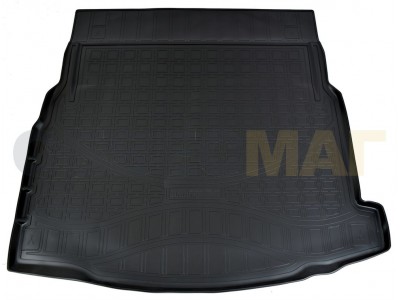 Коврик в багажник Norplast полиуретан на седан для Mercedes-Benz E-Class W213 2016-2021