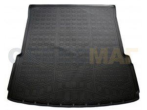 Коврик в багажник Norplast полиуретан чёрный для Mercedes-Benz GL 350 X166/500 4MATIC № NPA00-T56-500