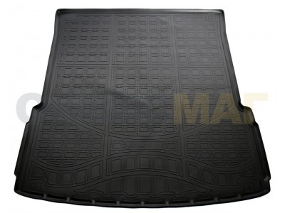 Коврик в багажник Norplast полиуретан чёрный для Mercedes-Benz GL 350 X166/500 4MATIC 2012-2016