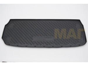 Коврик в багажник Norplast чёрный с разложенным 3 рядом для Nissan Pathfinder R52 № NPA00-T61-454