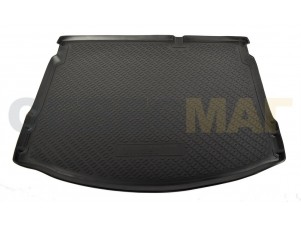 Коврик в багажник Norplast полиуретан чёрный для Nissan Qashqai № NPA00-T61-600