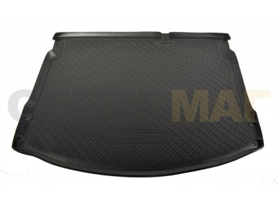 Коврик в багажник Norplast полиуретан чёрный для Nissan Qashqai 2008-2014