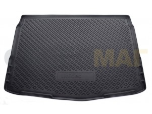 Коврик в багажник Norplast полиуретан чёрный для Nissan Qashqai (ВСЕ) № NPA00-T61-604
