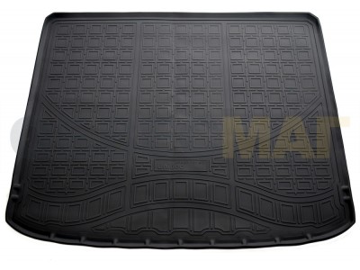 Коврик в багажник Norplast полиуретан чёрный без органайзера для Nissan X-Trail 2007-2015