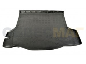 Коврик в багажник Norplast полиуретан чёрный для Renault Logan № NPA00-T69-350