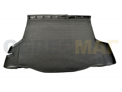 Коврик в багажник Norplast полиуретан чёрный для Renault Logan 2015-2021