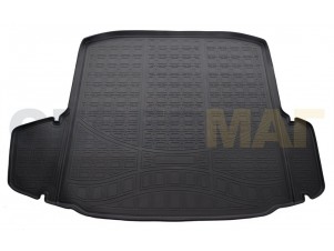 Коврик в багажник Norplast полиуретан чёрный на хетчбек для Skoda Octavia A7 № NPA00-T81-400